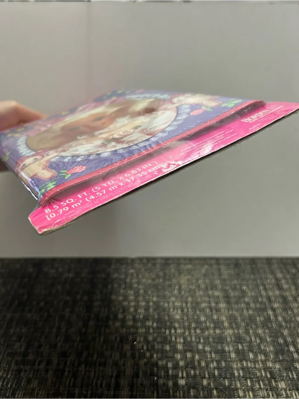 Borden Home Wallcoverings vintage barbie